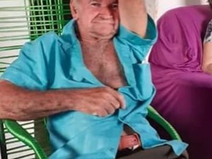 Família procura idoso desaparecido há quase três meses