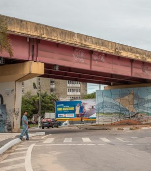 Novo trecho da Avenida Humberto Mendes é interditado para obras de esgotamento sanitário