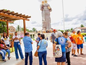 Milhares de fiéis são esperados na Romaria de Frei Damião que começa nesta sexta-feira (2) em Palmeira dos Índios