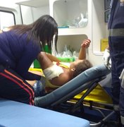 Mulher é esfaqueada por ex-companheiro após crise de ciúmes, em Arapiraca
