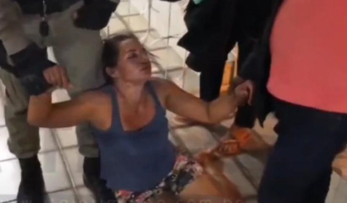 [Vídeo] Mãe que matou a filha no Sertão diz que a criança estava possuída