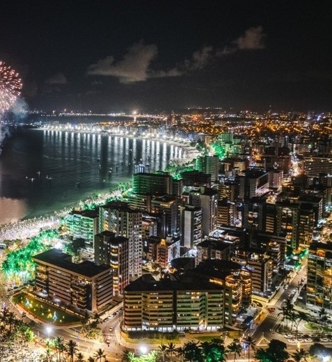 Fogos com estampidos são proibidos em AL e modificam cultura de celebração da virada