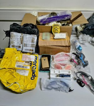 Mulher é presa com drogas após investigação da Receita Federal em Alagoas