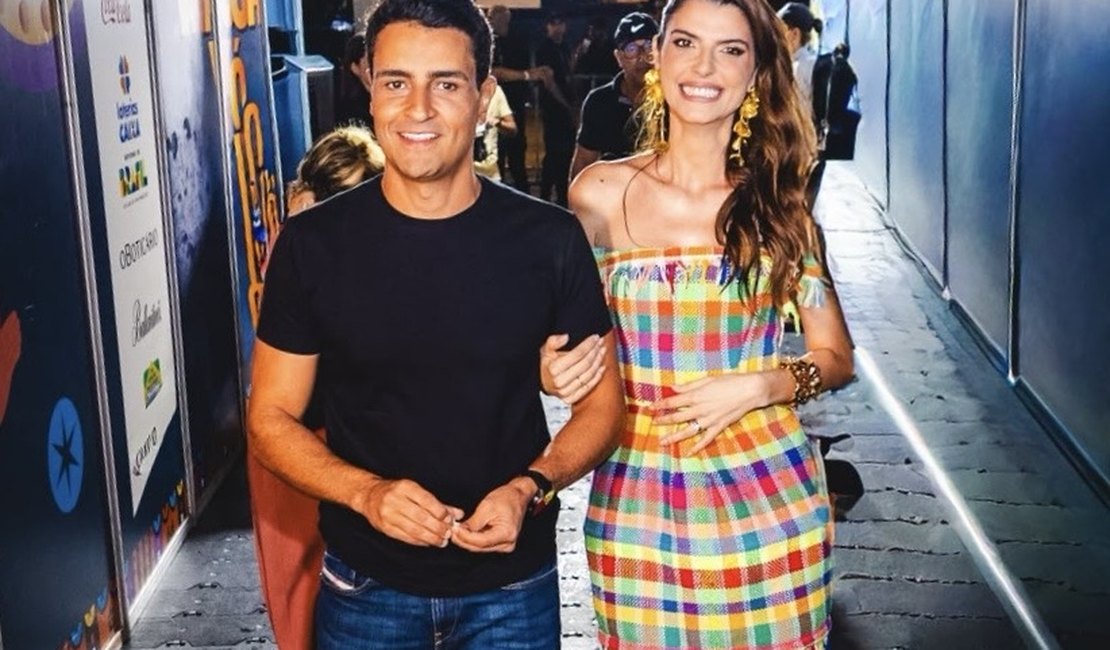 Marina Candia participa do São João Massayó ao lado de JHC