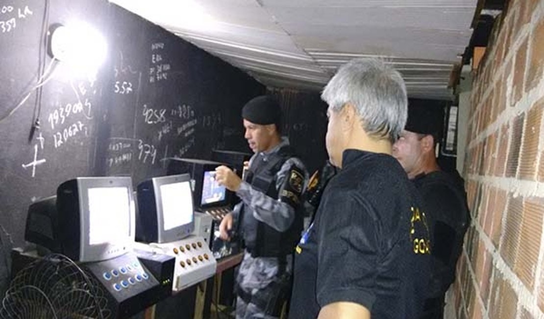 Operação integrada entre PC e PM combate comércio ilegal em Maceió