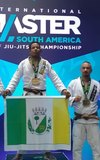 Alexandre Negão é campeão do Internacional Master da América do Sul de Jiu-Jitsu, no Rio