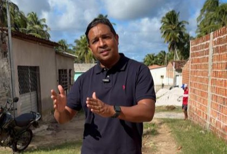 Vereador denuncia dificuldade de acesso à água em localidades de Jequiá da Praia