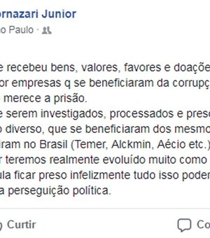 PF apura conduta de delegado que postou no Facebook que 'é hora' de prender Temer, Alckmin e Aécio