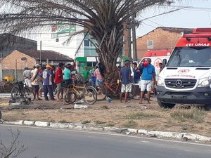 Idoso é encontrado morto em sofá numa via pública de Arapiraca