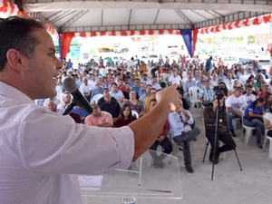 Portal 7 Segundos transmite ao vivo Governo Presente em Arapiraca  