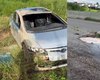Carro com cinco pessoas capota após cair em buraco na AL-220, em Arapiraca