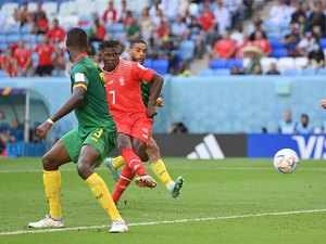 Suíça vence Camarões na estreia da Copa do Mundo do Catar: 1x0