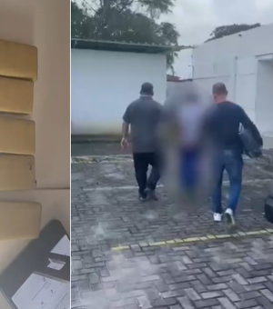 Homem é preso após receber encomenda de 4,7 kg de maconha em Rio Largo