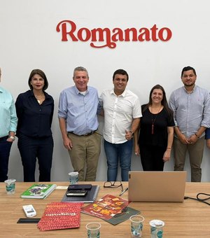 Buscando crescimento e inovação, prefeito de Girau visita fábrica de alimentos em São Paulo