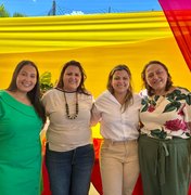 Dona Dênia e Samyra do Basto promovem Café das Mães em Girau do Ponciano