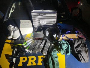 Dupla que praticava furtos em Aracaju é presa pela PRF, em São Sebastião