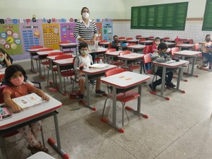 Mais 35 instituições de ensino de Arapiraca retomam atividades presenciais