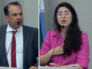 Escala 6x1 provoca debate acalorado entre Teca Nelma e Chico Sales na Câmara de Maceió