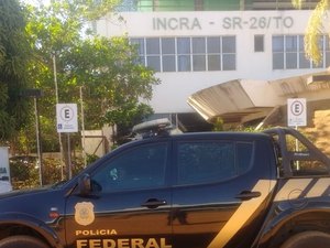 PF investiga esquema de fraudes envolvendo o INCRA