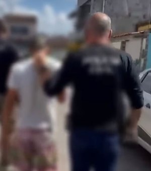 Polícia Civil captura condenado a 51 anos por homicídios e tráfico