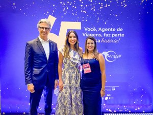 Alagoas é premiado como Destino Nacional no Prêmio Melhores Parceiros 2024