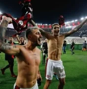 Arrascaeta mira descanso na data Fifa após mais um problema físico no Flamengo