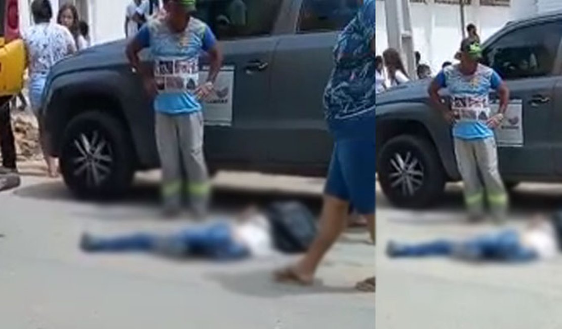 Aluno morre após cair de ônibus escolar e ser atropelado em Joaquim Gomes