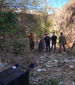 Corpo é encontrado com pés e mãos amarrados em Mangabeiras 