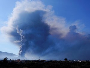 La Palma registra tremor de magnitude 4,5 - o maior até agora
