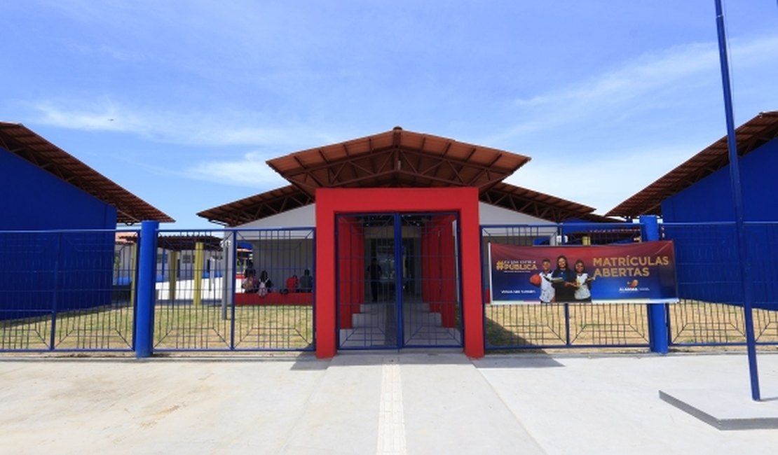 Governo inaugura escola no povoado de Massagueira na segunda