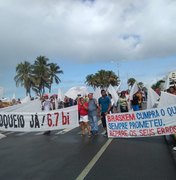 Manifestação dos moradores do Pinheiro terá quatro pontos de concentração