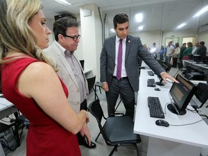 ?TJ inaugura primeira Câmara de Mediação Digital de Alagoas
