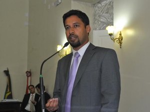 Rodrigo Cunha apresenta recurso sobre voto aberto na ALE