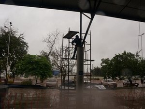 DER inicia reforma de terminal rodoviário de Arapiraca