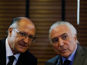 Cúpula do 'Centrão' fecha apoio a Alckmin nas eleições 2018