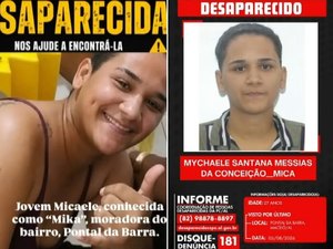 Motocicleta usada por mulher desaparecida no Pontal da Barra é encontrada