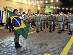 Em formatura da PM, Renan Filho confirma novo concurso para Polícia e Bombeiros
