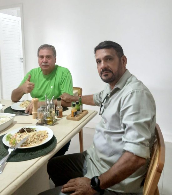 Um político diferenciado, simples, um verdadeiro cavalheiro que tem o cheiro do povo