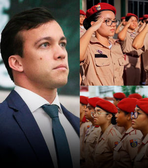 Deputado Leonam propõe expansão do Colégio da PM Tiradentes para cinco cidades de AL