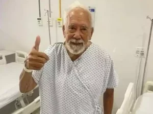 'Terror do INSS': idoso que viralizou na internet se recupera da dengue