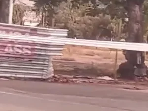 Guarda Municipal prende suspeitos de furtar tapumes na Praça Sinimbu