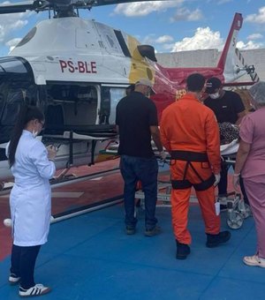 DEA realiza transporte do primeiro paciente regulado para o Hospital Regional de Palmeira dos Índios