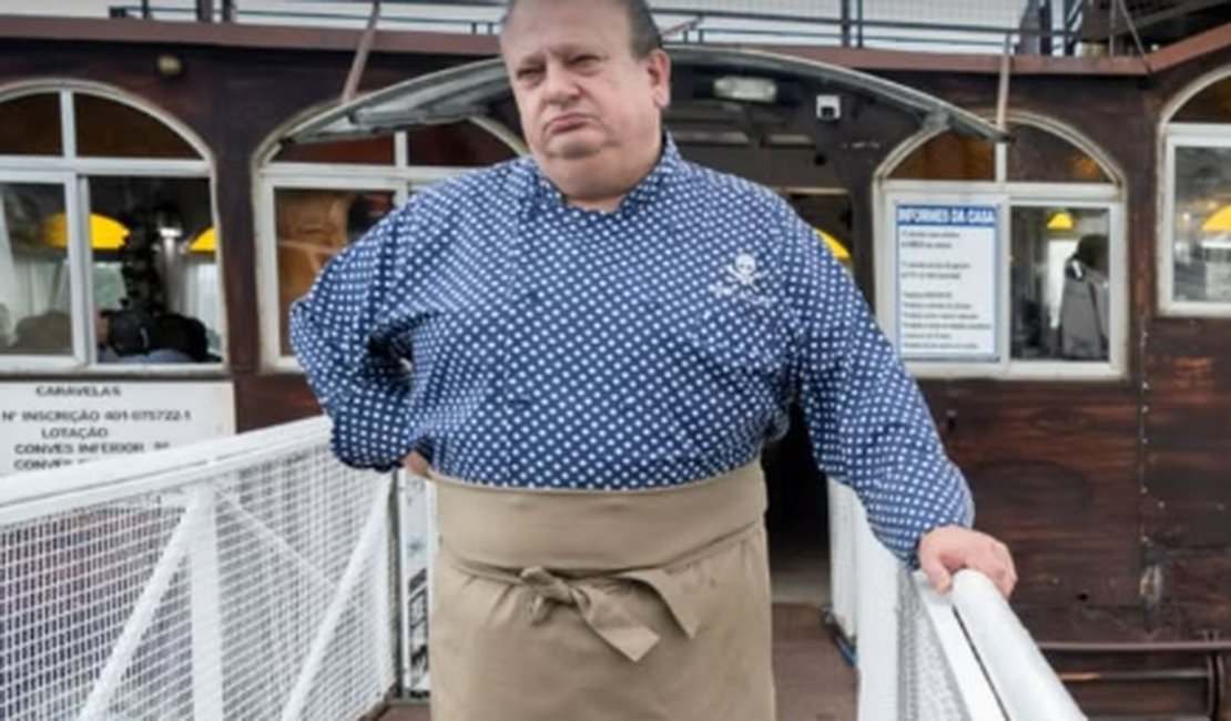 Chef Erick Jacquin diz que celular foi roubado no táxi por ladrão da 'gangue do quebra-vidro': 'isso faz parte do Brasil'