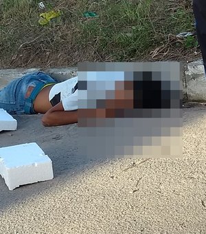 Adolescente é alvejado suspeito de assaltar transporte intermunicipal, em Limoeiro de Anadia