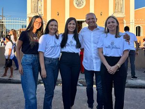 Família Cavalcante reafirma fé e tradição nas festividades da Padroeira de São Luís do Quitunde