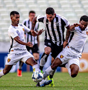 Ceará vence Sport de virada pela Copa do Nordeste