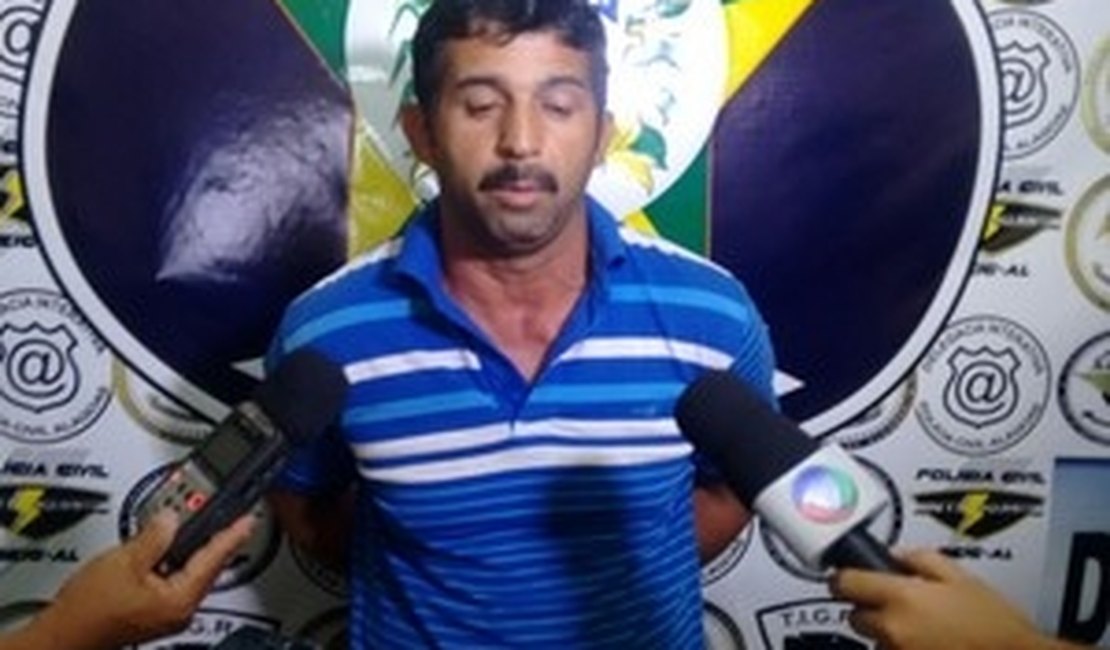 Açougueiro que teria esquartejado esposa em fevereiro é preso em Pilar