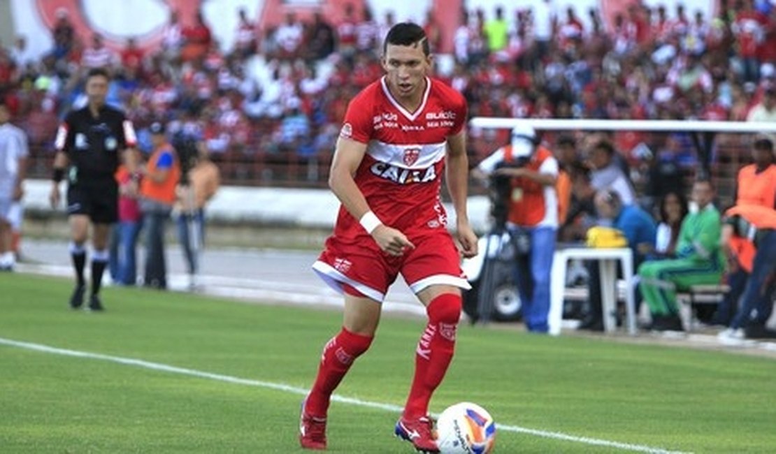 CRB perde Pery para a partida contra  o Paysandu