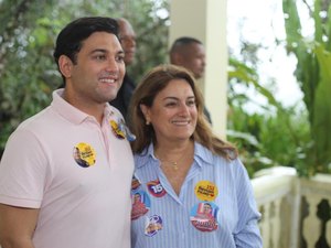 Ao lado dos apoiadores, Rodrigo Valença participa de grande evento em Arapiraca