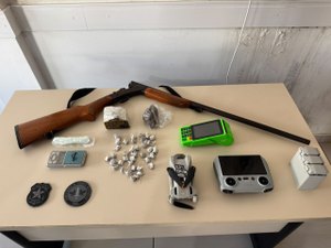 Polícia apreende drone usado para monitorar policiais na Rota dos Milagres